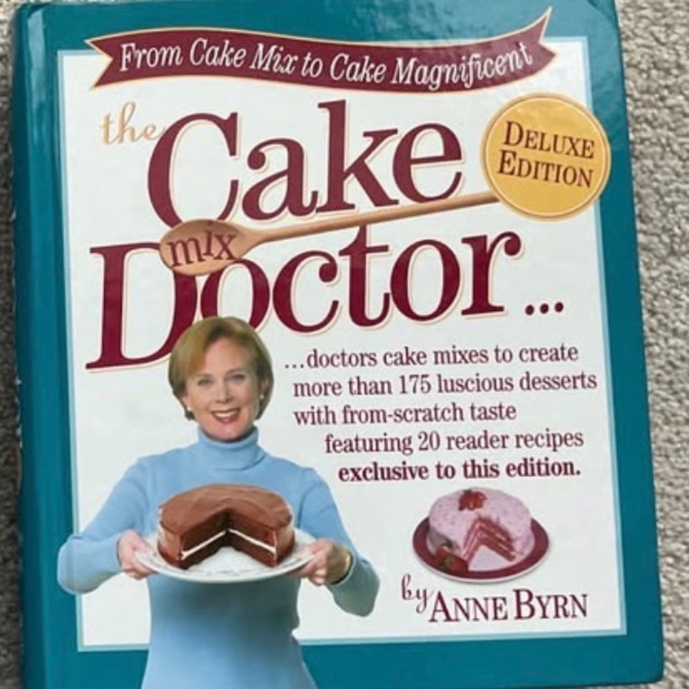 The Cake Mix Doctor Deluxe Edition